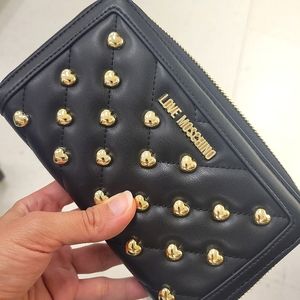 🔥🔥Love Moschino studded wallet🔥🔥